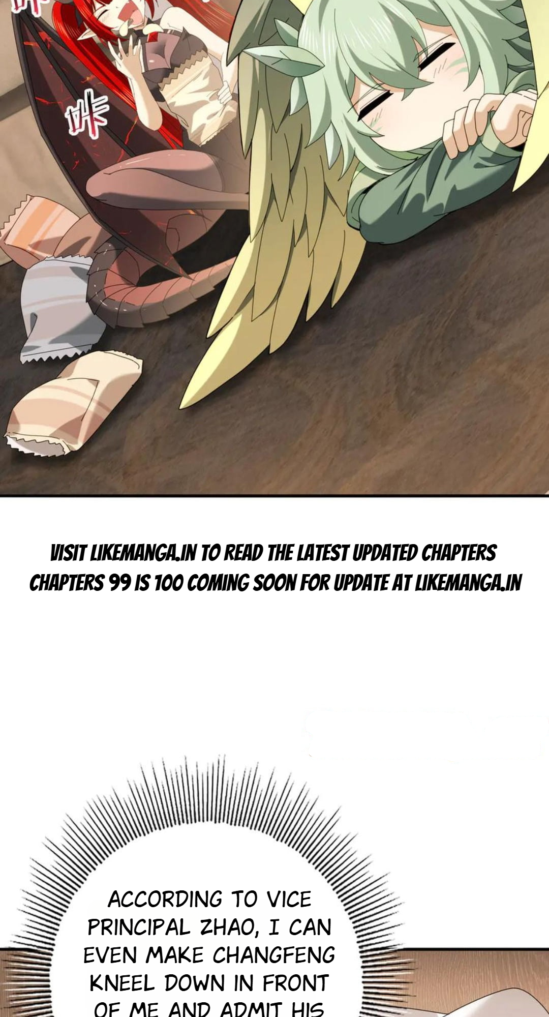 WORTHLESS PROFESSION: DRAGON TAMER Chapter 98 - page 3